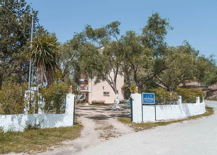 아파트 Nikos & Vivi Studios Perivólion